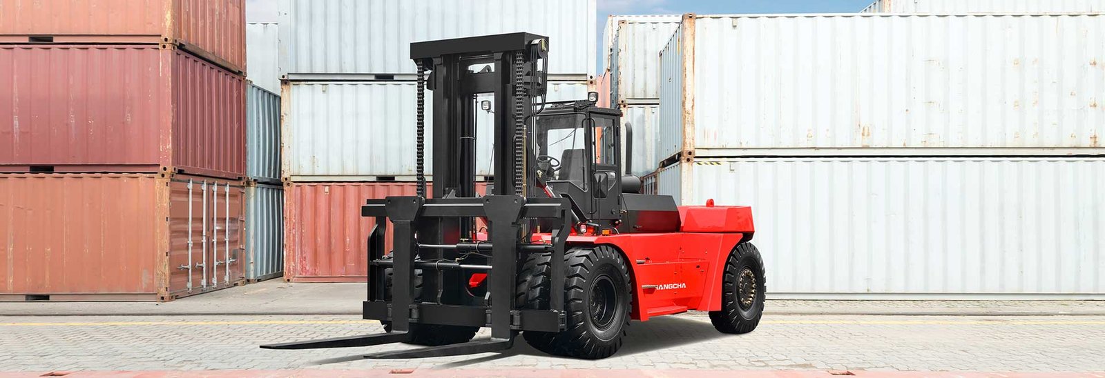 28-32t Internal Combustion Counterbalanced Forklift Truck